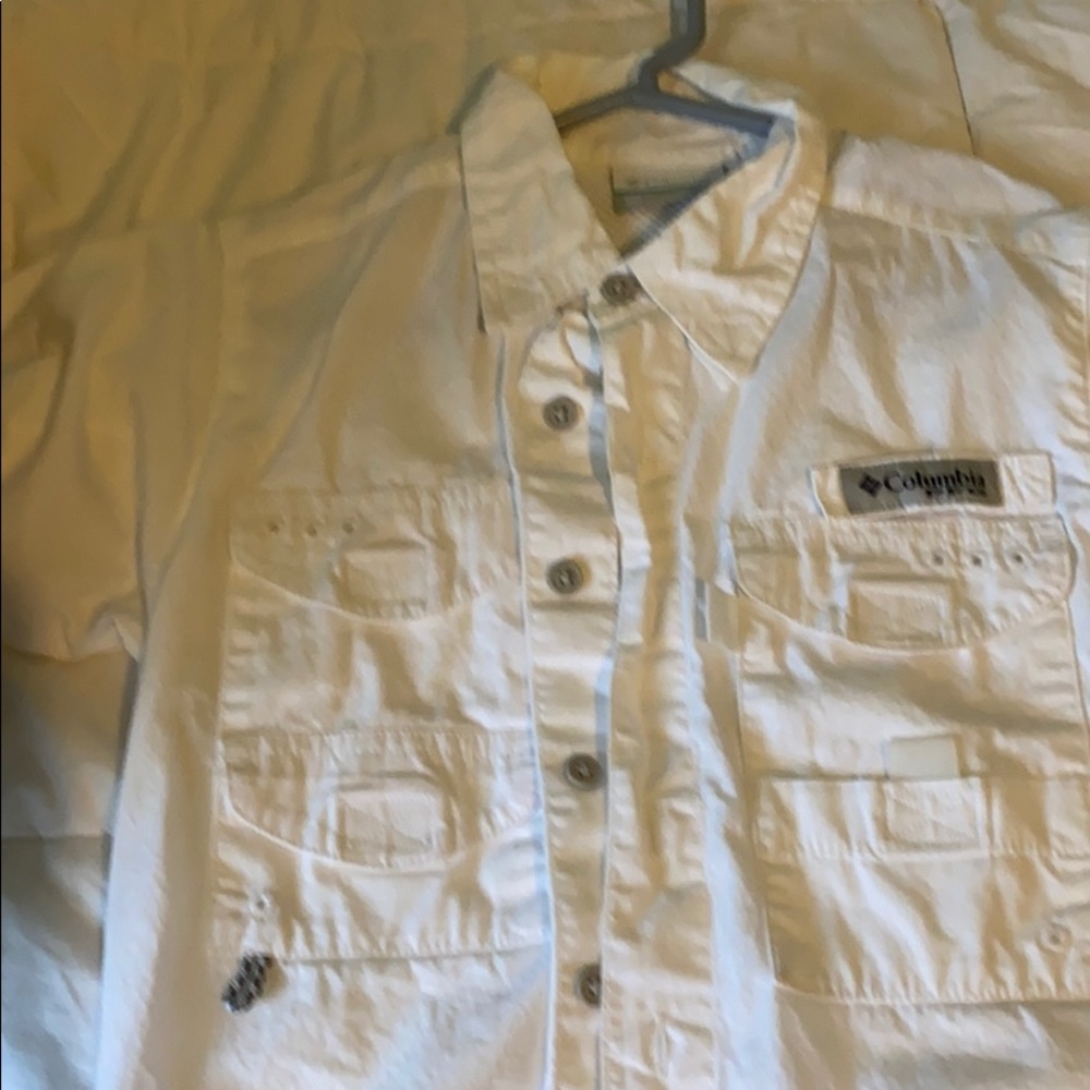 Columbia Fishing Shirt